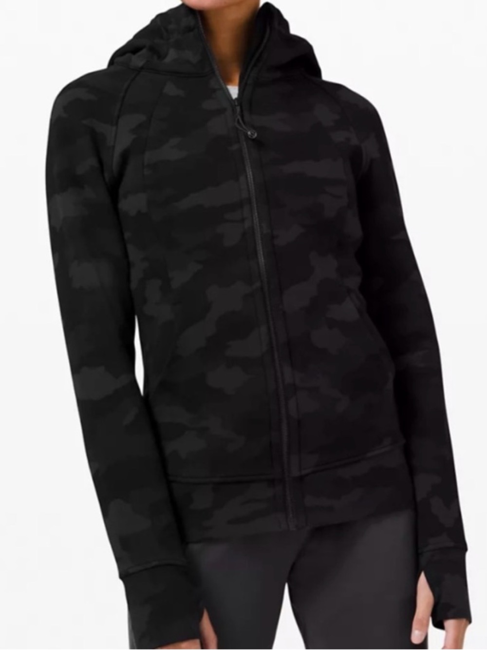 Lululemon Scuba Full-Zip Hoodie Jacket - Women size 6